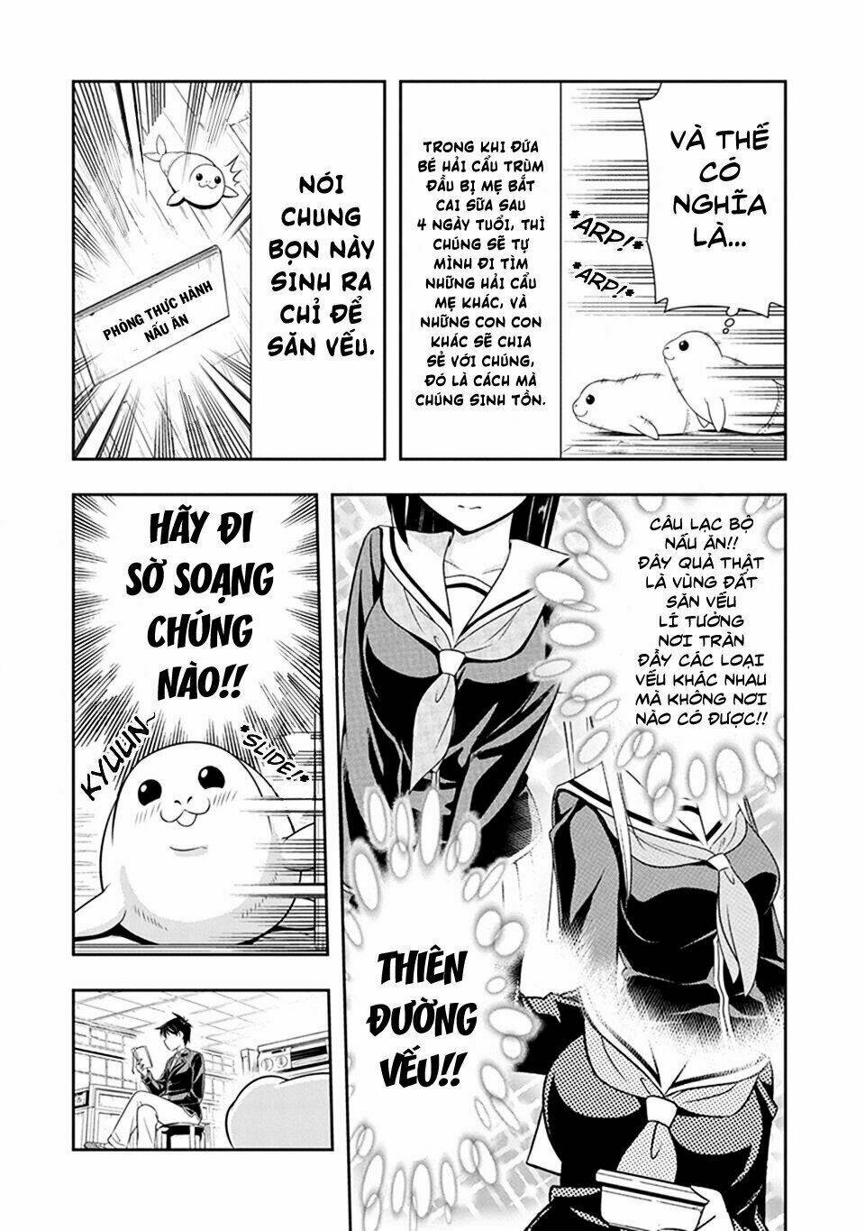 murenase! shiiton gakuen chapter 21: vì ở đó có vếu - Next chapter 21.5: thung lũng giàu giá trị