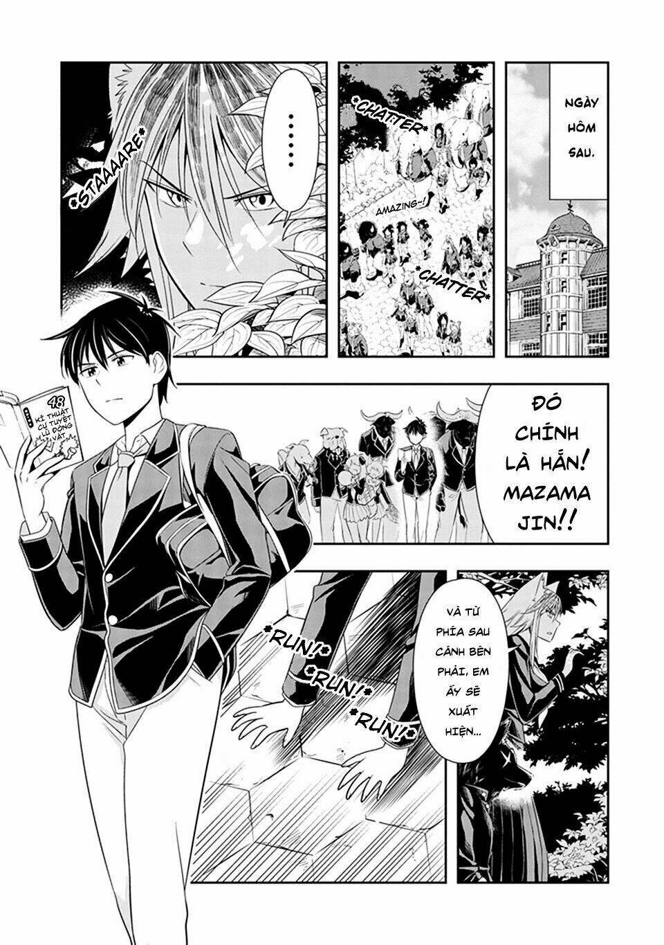 murenase! shiiton gakuen chapter 22: con chồn! bất khả chiến bại - Next chapter 22.5: chằm chằm