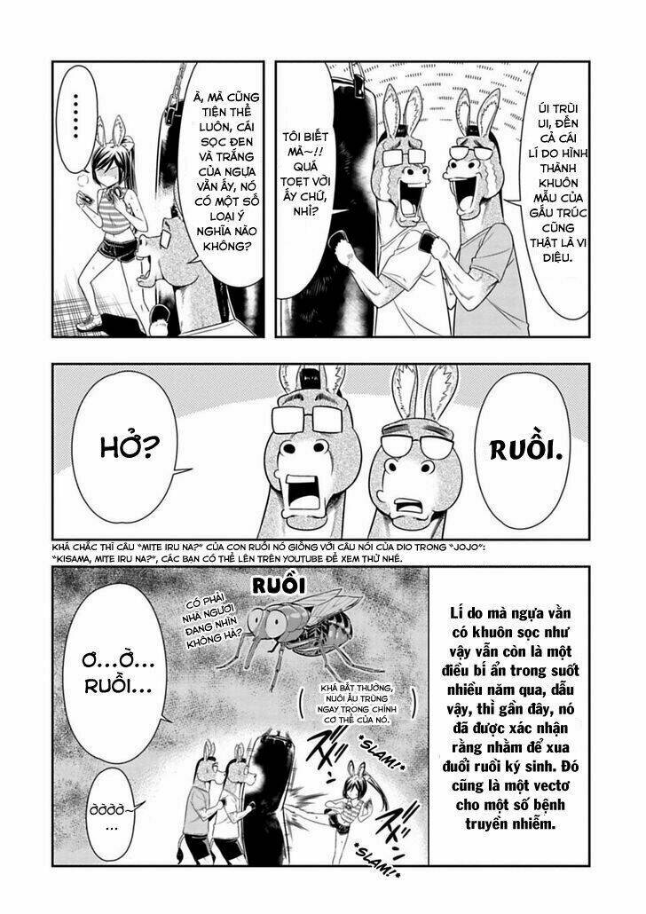 murenase! shiiton gakuen chapter 24.5: ngựa vằn quyến rũ - Trang 2