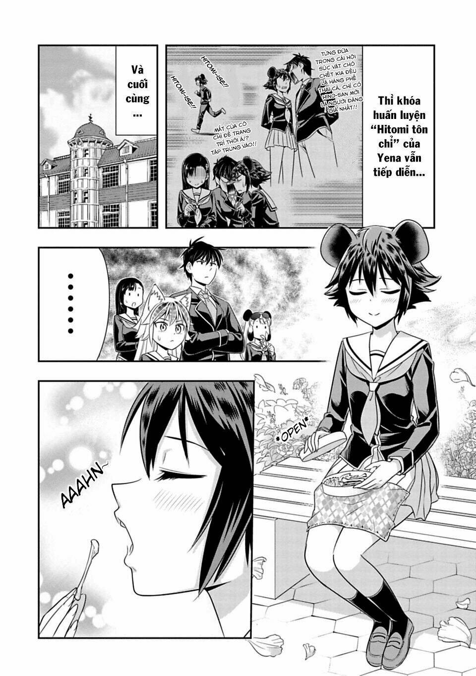 murenase! shiiton gakuen chapter 25: yena sẽ giải quyết nó! - Trang 2