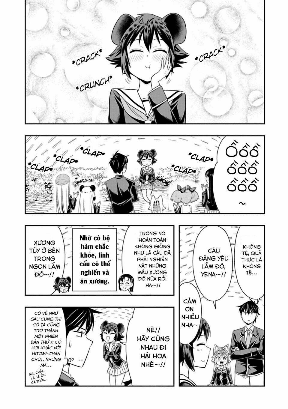 murenase! shiiton gakuen chapter 25: yena sẽ giải quyết nó! - Trang 2