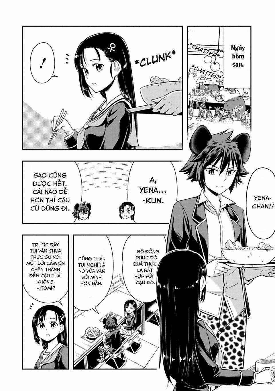 murenase! shiiton gakuen chapter 25: yena sẽ giải quyết nó! - Trang 2