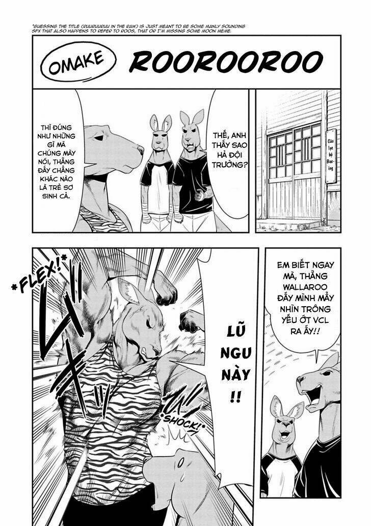 murenase! shiiton gakuen chapter 28.5: roorooroo - Next chapter 29: chuột túi boxing (phần 2)