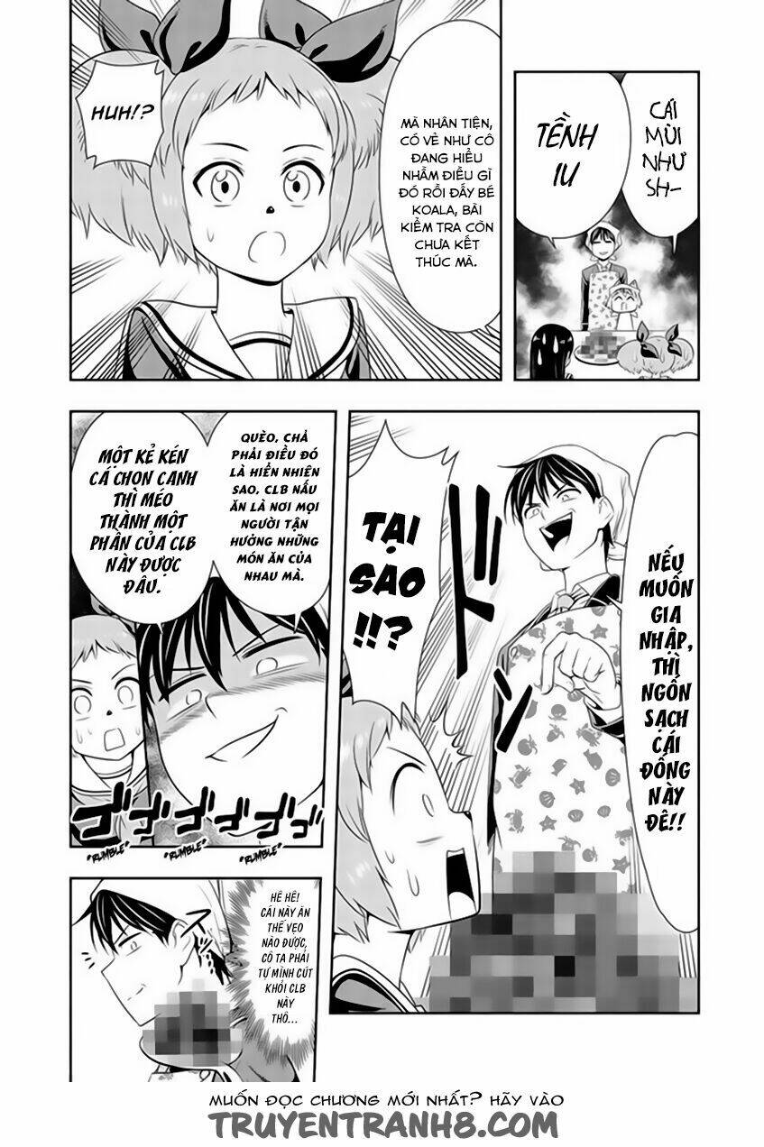 murenase! shiiton gakuen chapter 3 - Trang 2