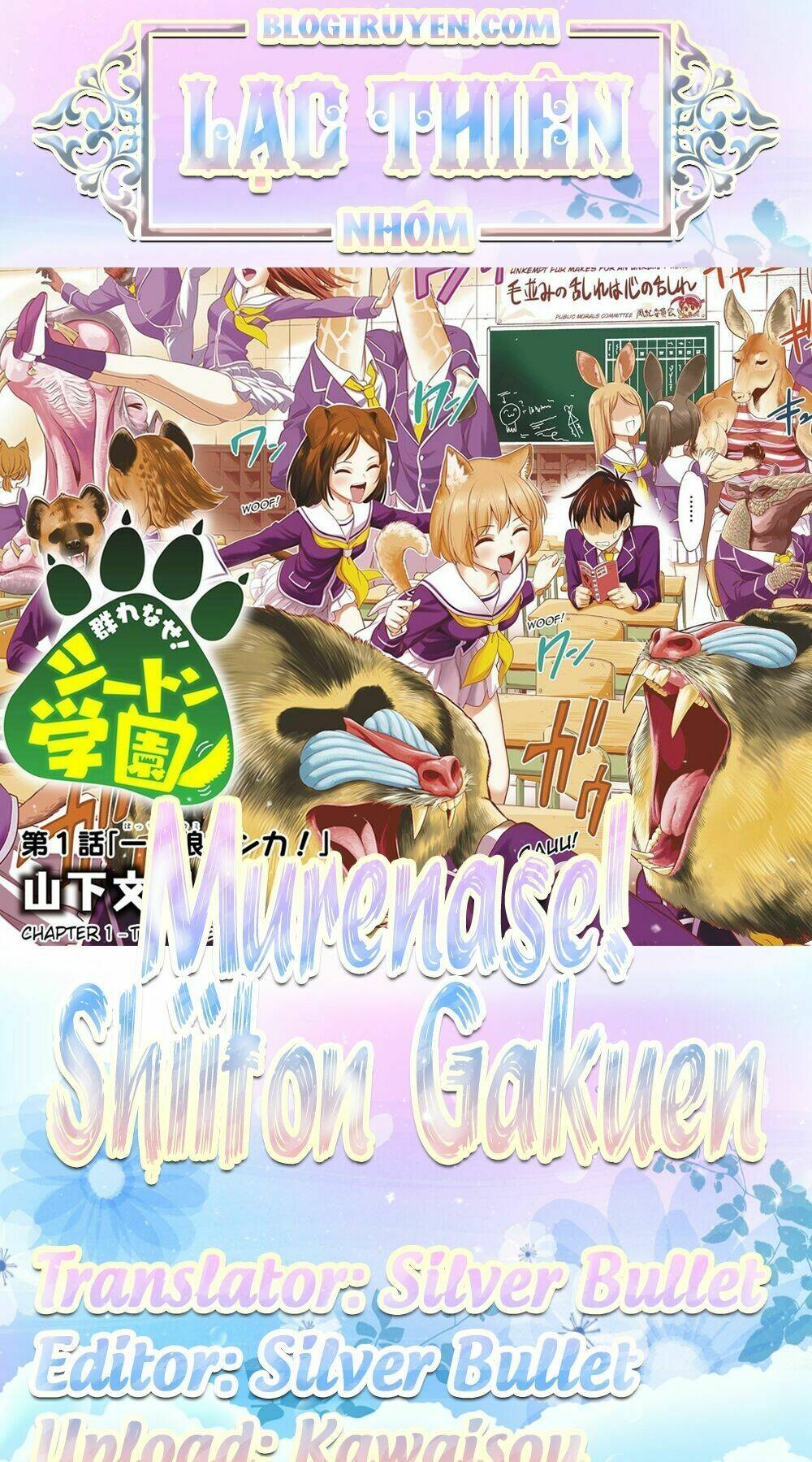 murenase! shiiton gakuen chapter 3 - Trang 2