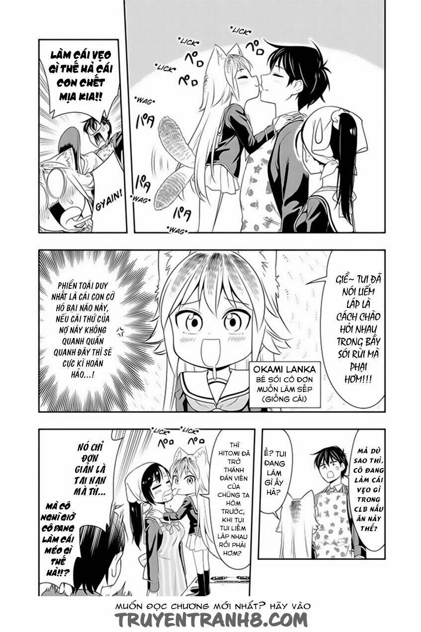 murenase! shiiton gakuen chapter 3 - Trang 2