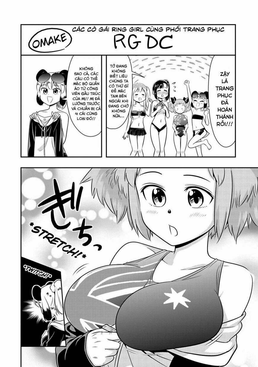 murenase! shiiton gakuen chapter 30.5: các cô gái ring girl cùng phối - Next chapter 31: chuột túi boxing (phần 4)