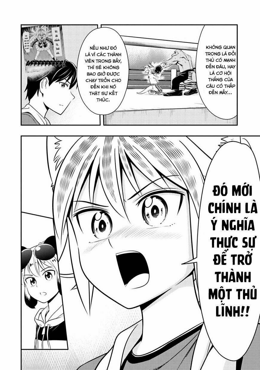 murenase! shiiton gakuen chapter 31: chuột túi boxing (phần 4) - Next chapter 31.5: bìa màu