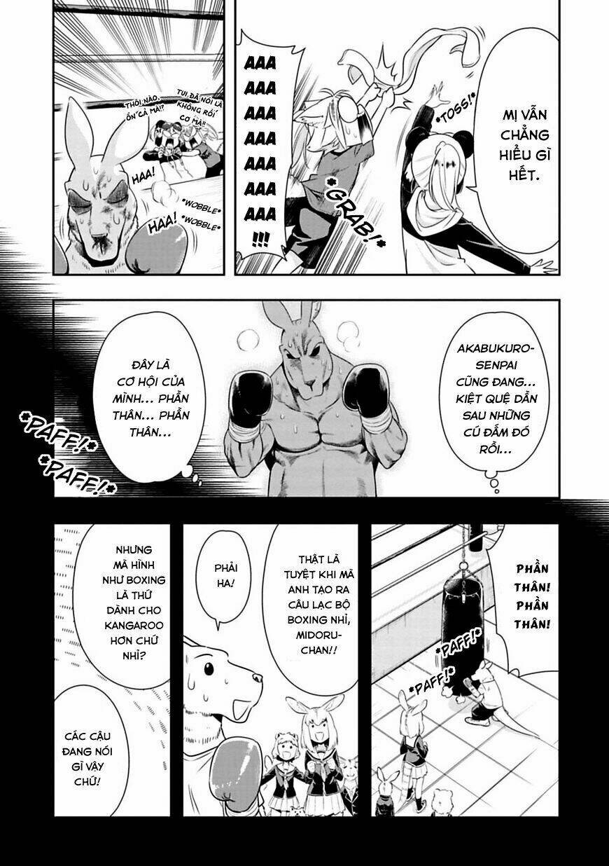 murenase! shiiton gakuen chapter 31: chuột túi boxing (phần 4) - Next chapter 31.5: bìa màu