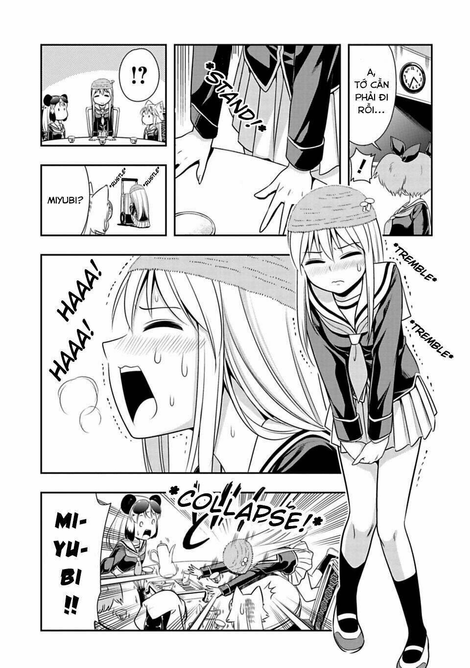 murenase! shiiton gakuen chapter 33: hãy mang yukari trở lại nào! - Next chapter 33.5: cuộc trò chuyện của những cô gá