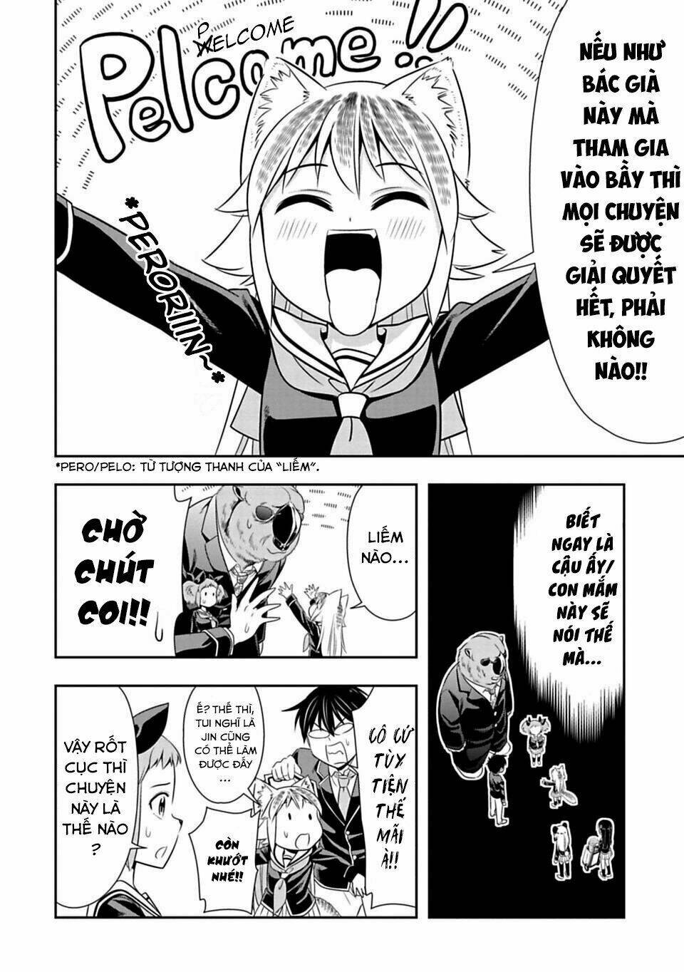 murenase! shiiton gakuen chapter 33: hãy mang yukari trở lại nào! - Next chapter 33.5: cuộc trò chuyện của những cô gá