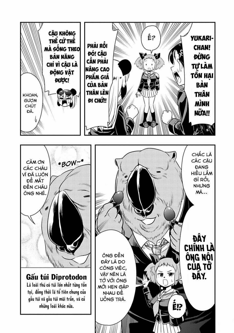 murenase! shiiton gakuen chapter 33: hãy mang yukari trở lại nào! - Next chapter 33.5: cuộc trò chuyện của những cô gá