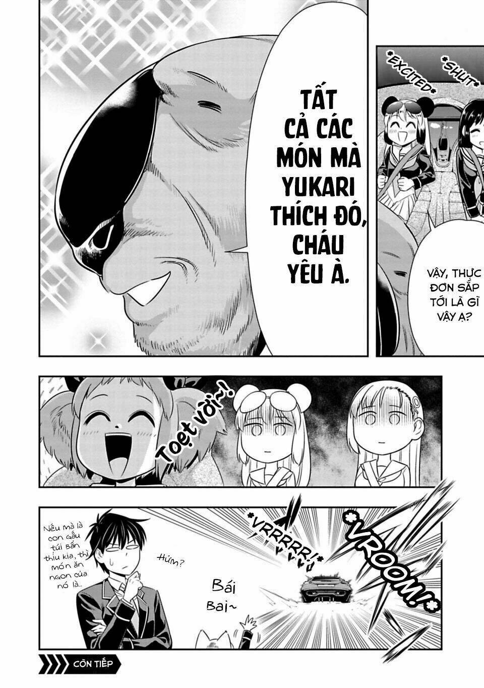 murenase! shiiton gakuen chapter 33: hãy mang yukari trở lại nào! - Next chapter 33.5: cuộc trò chuyện của những cô gá