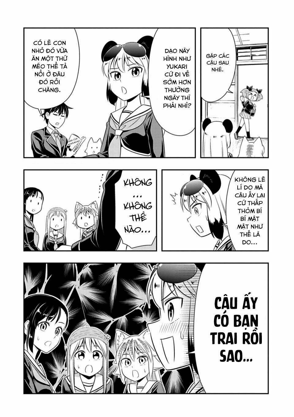 murenase! shiiton gakuen chapter 33: hãy mang yukari trở lại nào! - Next chapter 33.5: cuộc trò chuyện của những cô gá