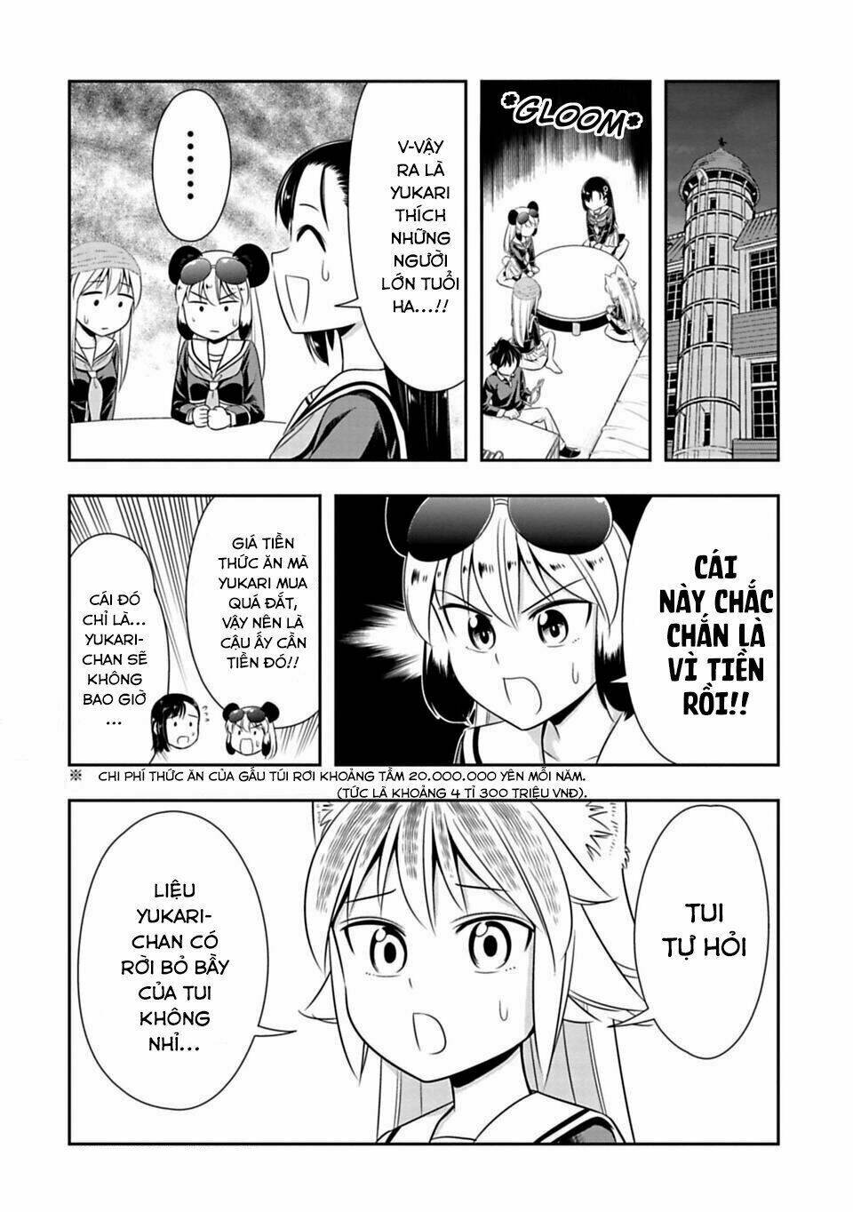 murenase! shiiton gakuen chapter 33: hãy mang yukari trở lại nào! - Next chapter 33.5: cuộc trò chuyện của những cô gá