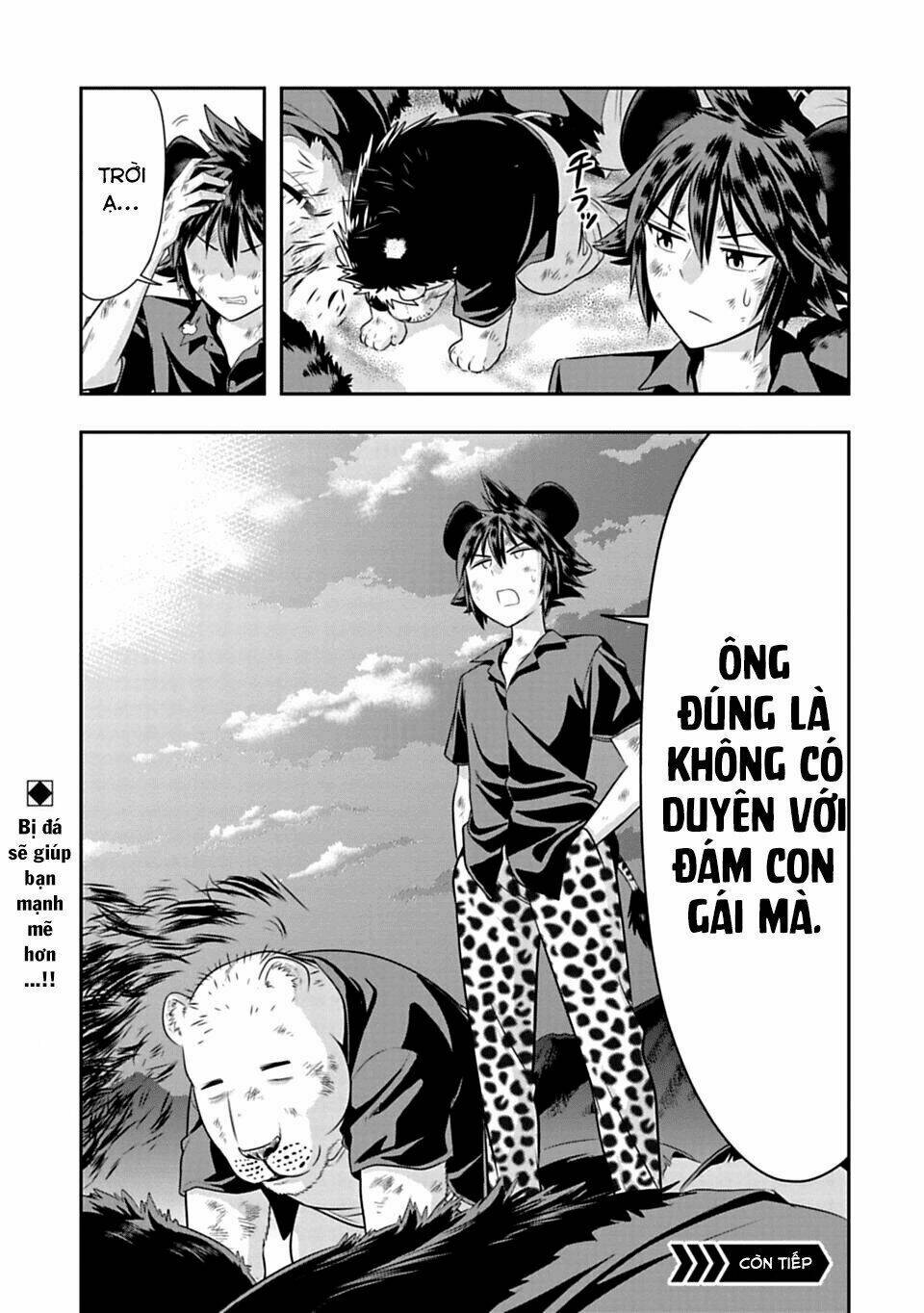 murenase! shiiton gakuen chapter 38.5: nỗi nhục của người đàn ông là p - Next chapter 39: ngôi trường bên bờ biển - học việ