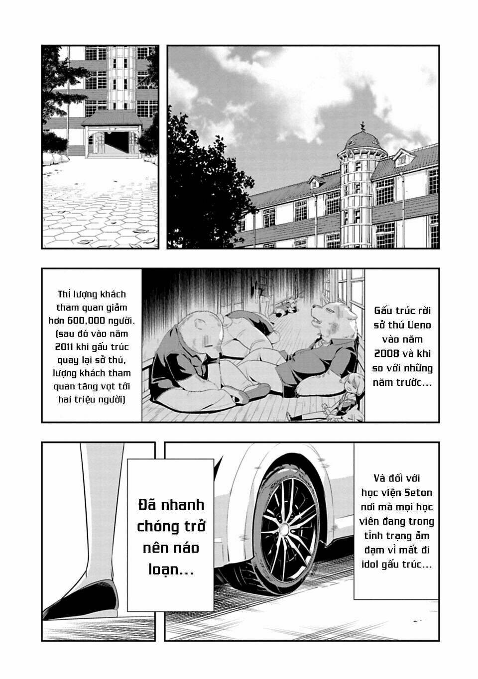 murenase! shiiton gakuen chapter 40: vĩnh biệt meimei - Next chapter 40.5: làm quản lí cực lắm