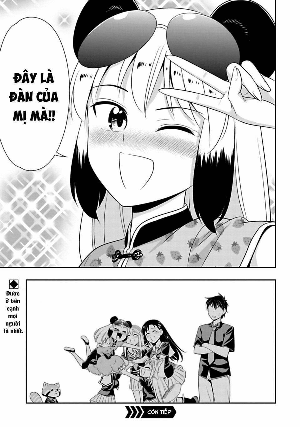 murenase! shiiton gakuen chapter 40: vĩnh biệt meimei - Next chapter 40.5: làm quản lí cực lắm