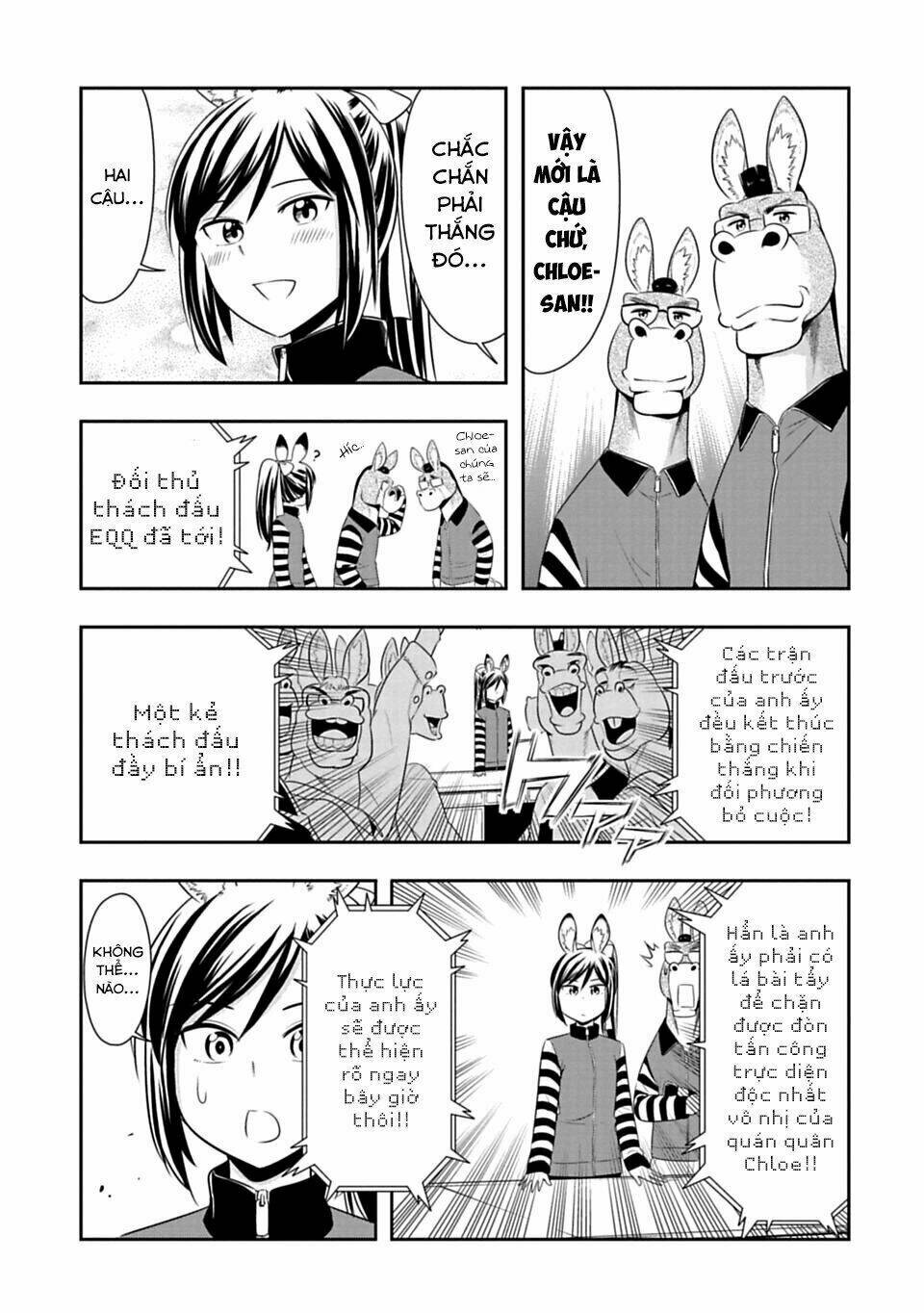 murenase! shiiton gakuen chapter 42: mối tình của quán quân chloe (v2) - Next chapter 42.5: kết cuộc!! cái kết của roboe!!