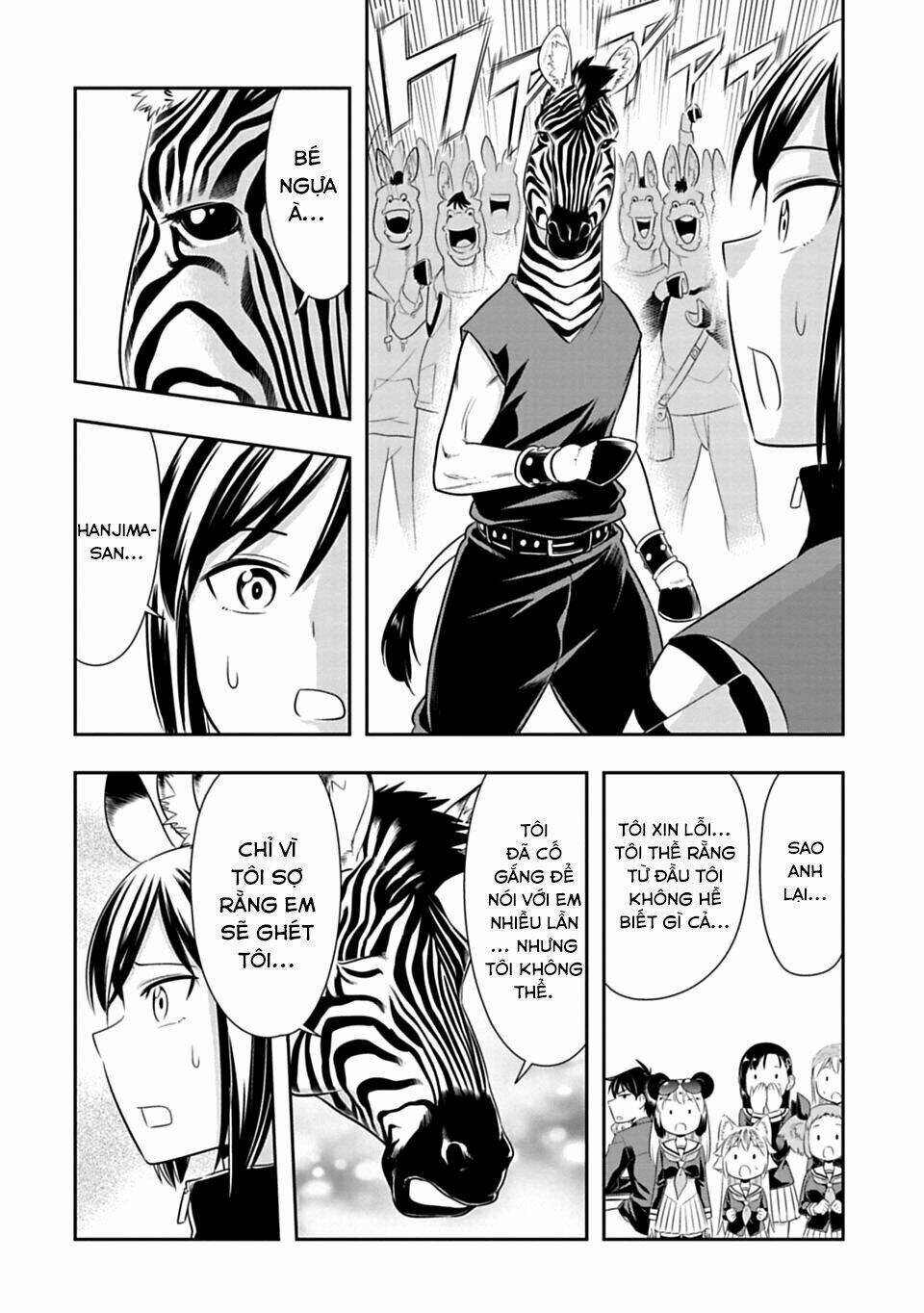 murenase! shiiton gakuen chapter 42: mối tình của quán quân chloe (v2) - Next chapter 42.5: kết cuộc!! cái kết của roboe!!