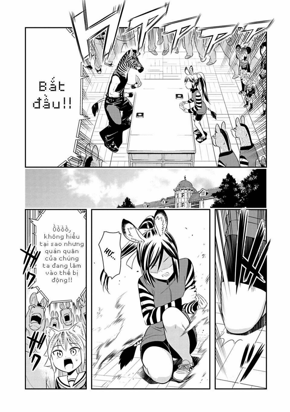 murenase! shiiton gakuen chapter 42: mối tình của quán quân chloe (v2) - Next chapter 42.5: kết cuộc!! cái kết của roboe!!