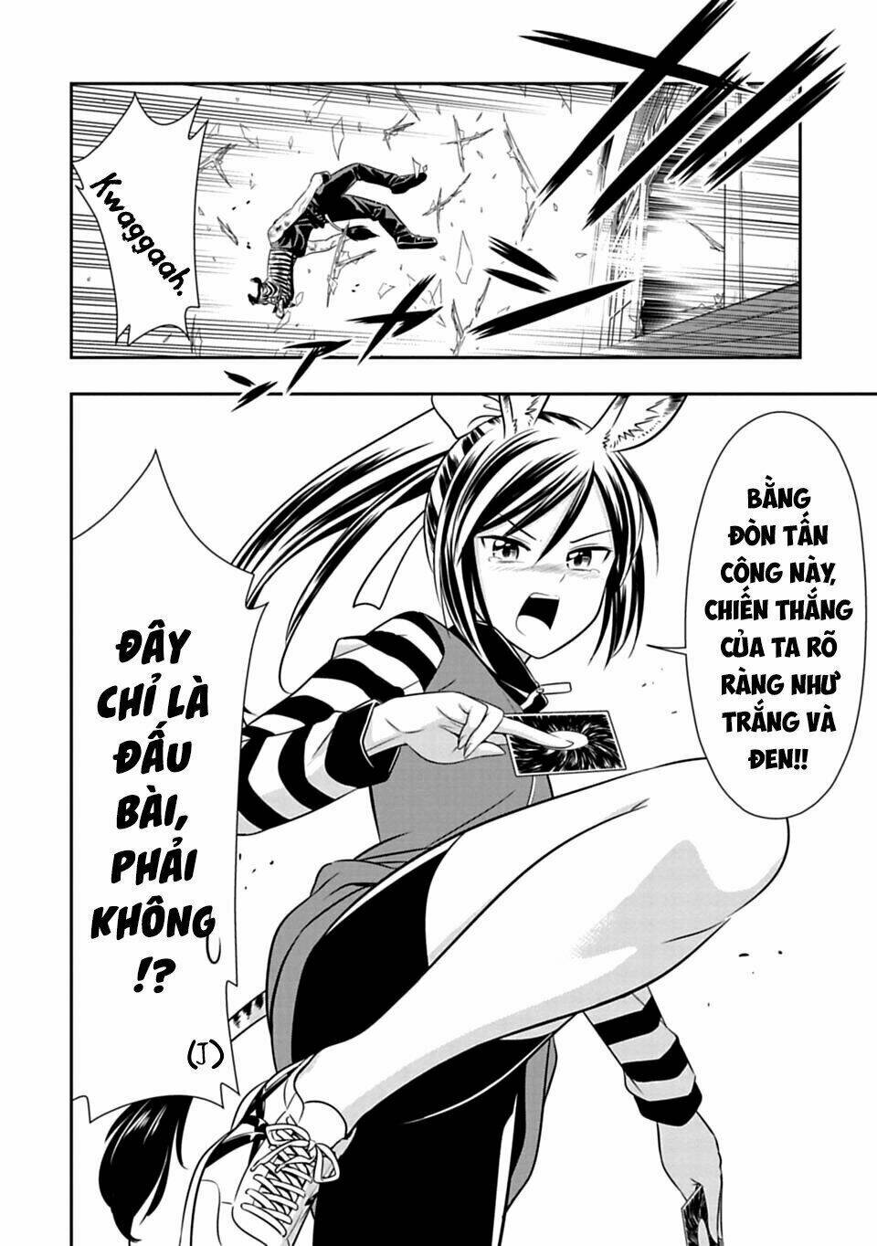 murenase! shiiton gakuen chapter 42: mối tình của quán quân chloe (v2) - Next chapter 42.5: kết cuộc!! cái kết của roboe!!