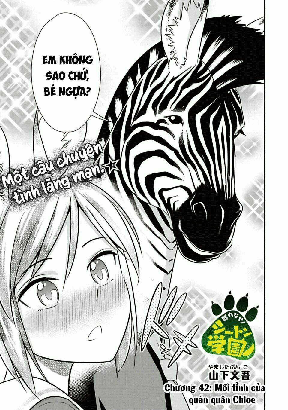 murenase! shiiton gakuen chapter 42: mối tình của quán quân chloe (v2) - Next chapter 42.5: kết cuộc!! cái kết của roboe!!