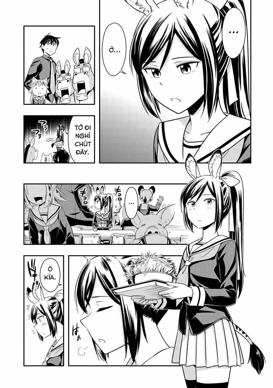 murenase! shiiton gakuen chapter 42: mối tình của quán quân chloe (v2) - Next chapter 42.5: kết cuộc!! cái kết của roboe!!