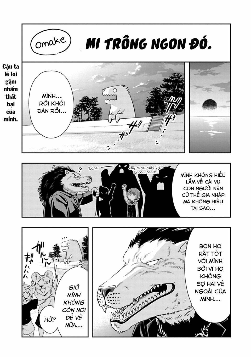 murenase! shiiton gakuen chapter 48.5: mi trông ngon đó. - Trang 2