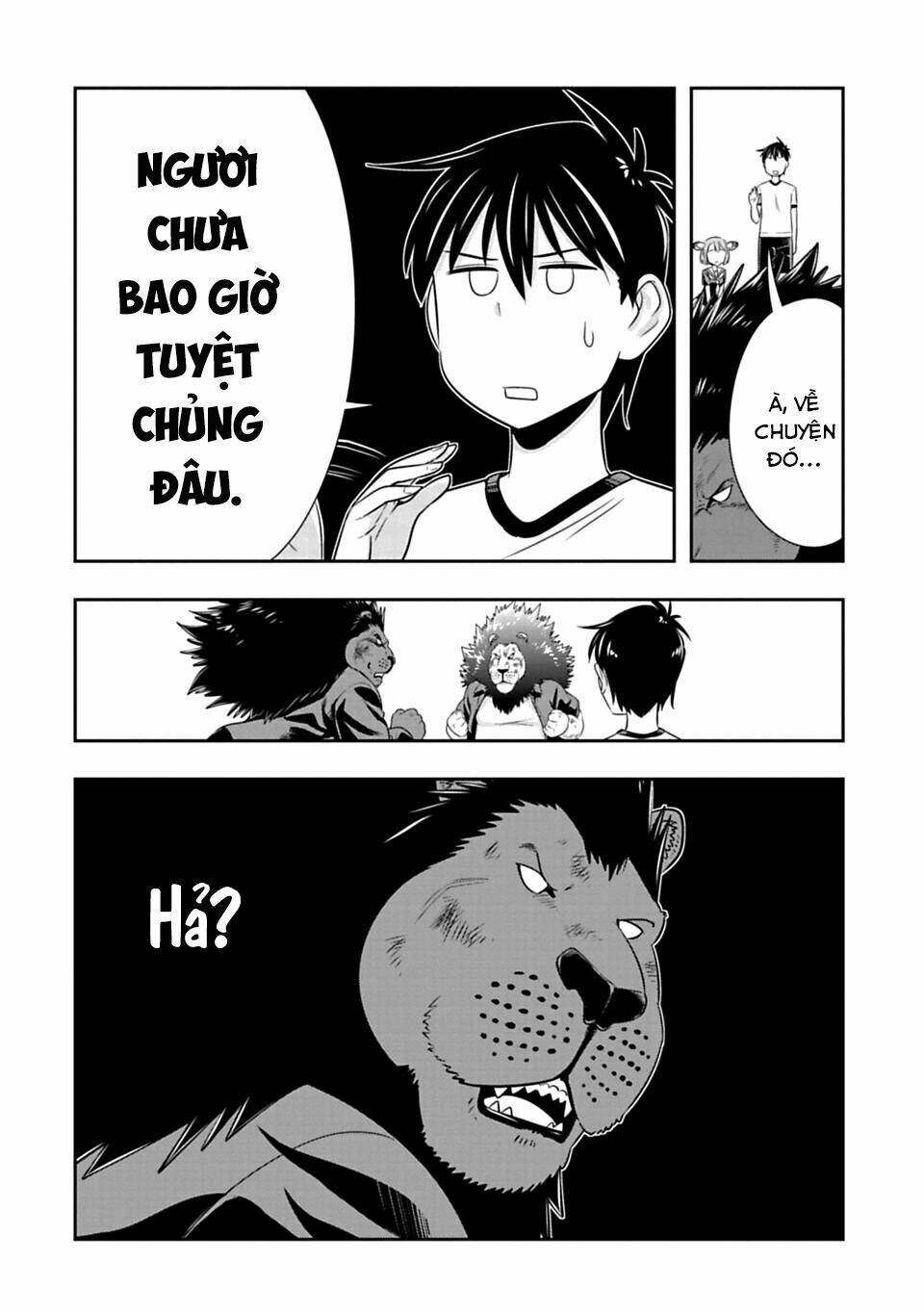 murenase! shiiton gakuen chapter 52: sự phản kháng của giống loài tuyệ - Next chapter 52.5: hậu trường lễ hội học viện seto