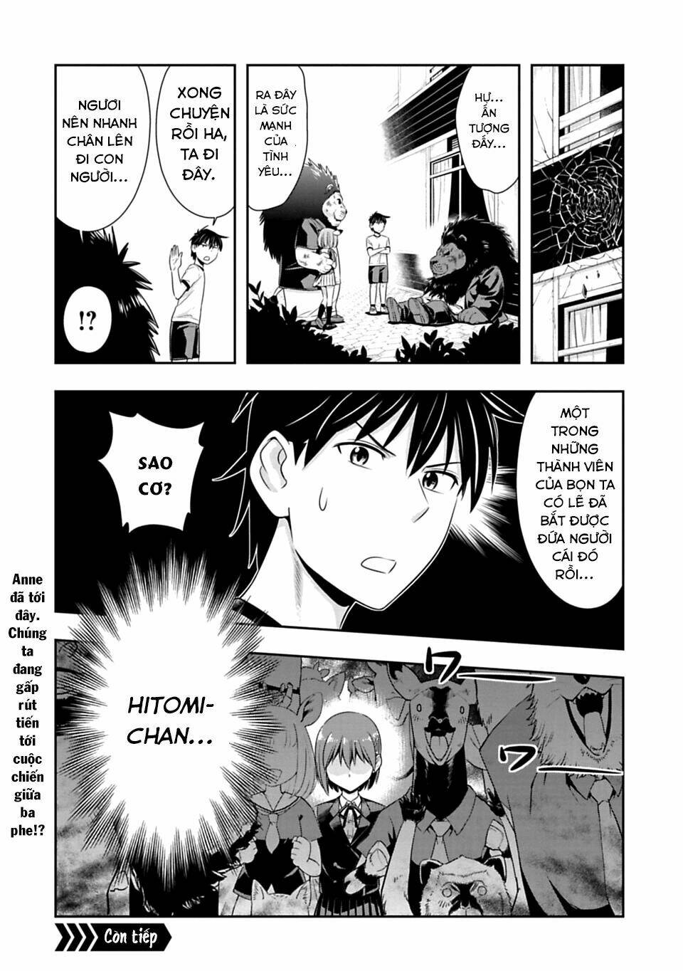 murenase! shiiton gakuen chapter 52: sự phản kháng của giống loài tuyệ - Next chapter 52.5: hậu trường lễ hội học viện seto