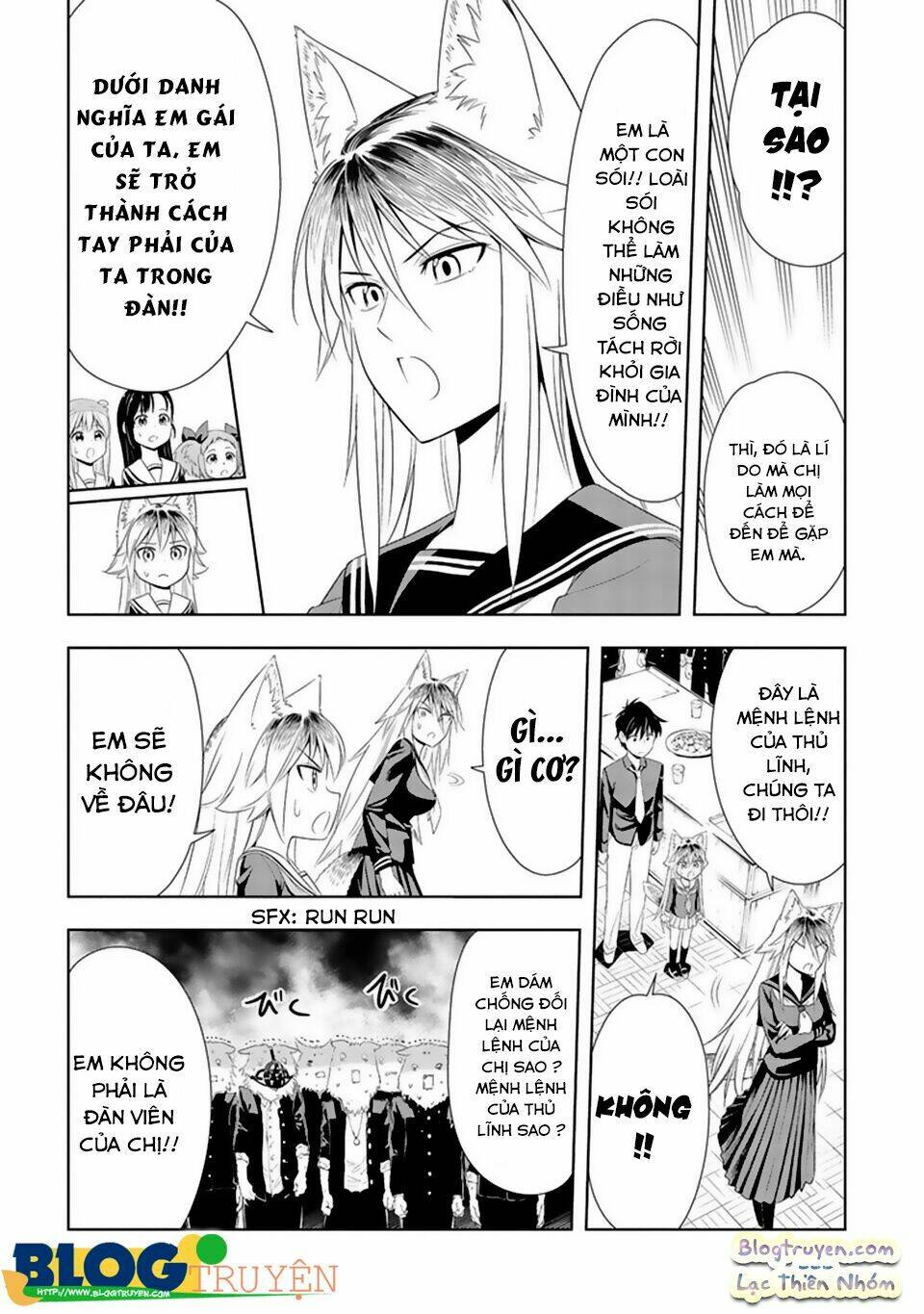 murenase! shiiton gakuen chapter 6 - Next chapter 6.5