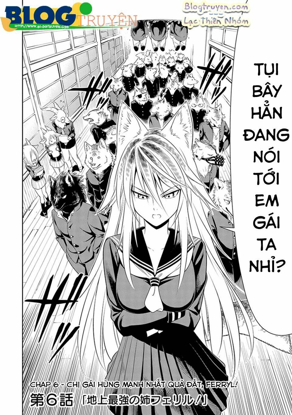 murenase! shiiton gakuen chapter 6 - Next chapter 6.5