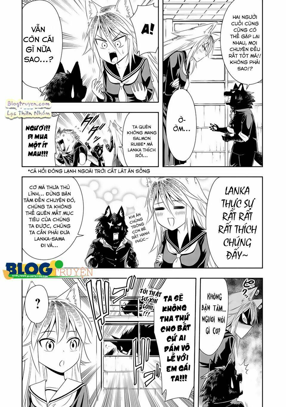 murenase! shiiton gakuen chapter 6 - Next chapter 6.5