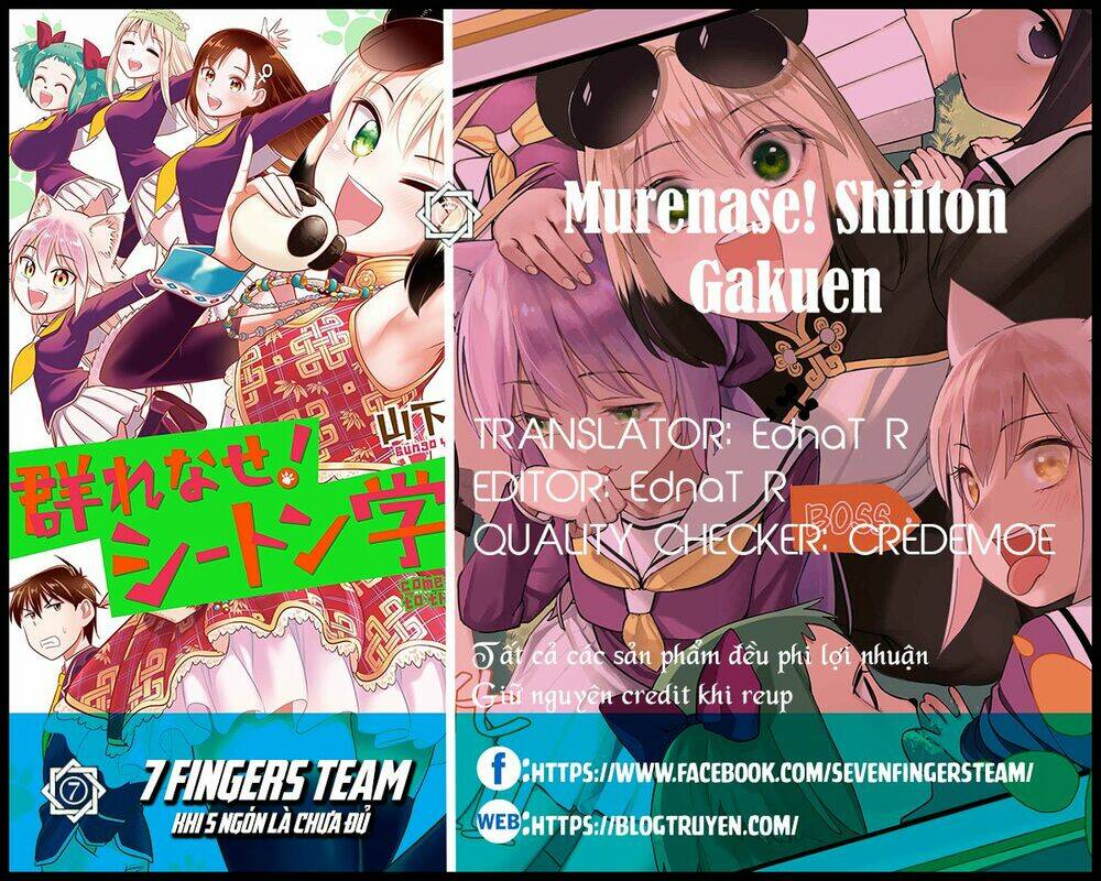 murenase! shiiton gakuen chương 67 - Next chương 67.5