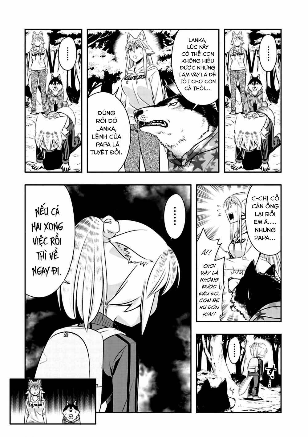 murenase! shiiton gakuen chapter 68: clb nấu ăn tan rã!? - Next chapter 68.5: còn về phía cô chị