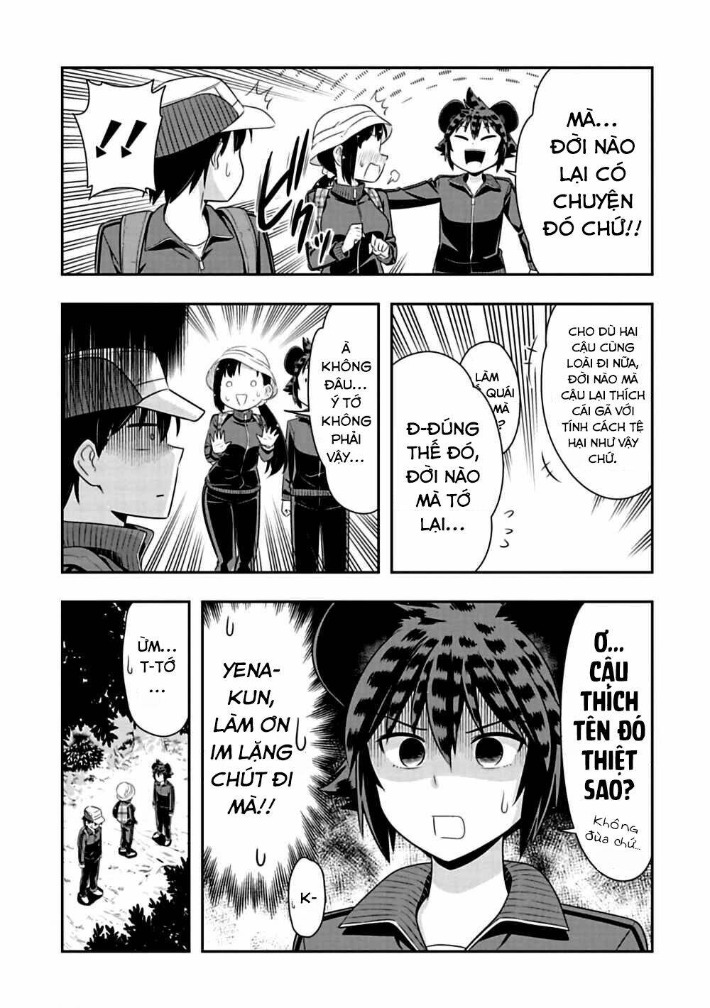 murenase! shiiton gakuen chapter 69: cậu thích cậu ta à? - Next chapter 69.5: quý ngài từ trên trời rơi xuống!!