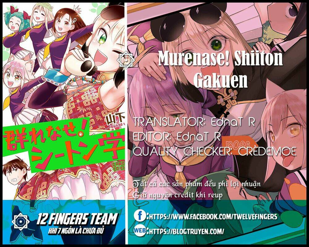 murenase! shiiton gakuen chapter 75: yena vs io (1) - Trang 2