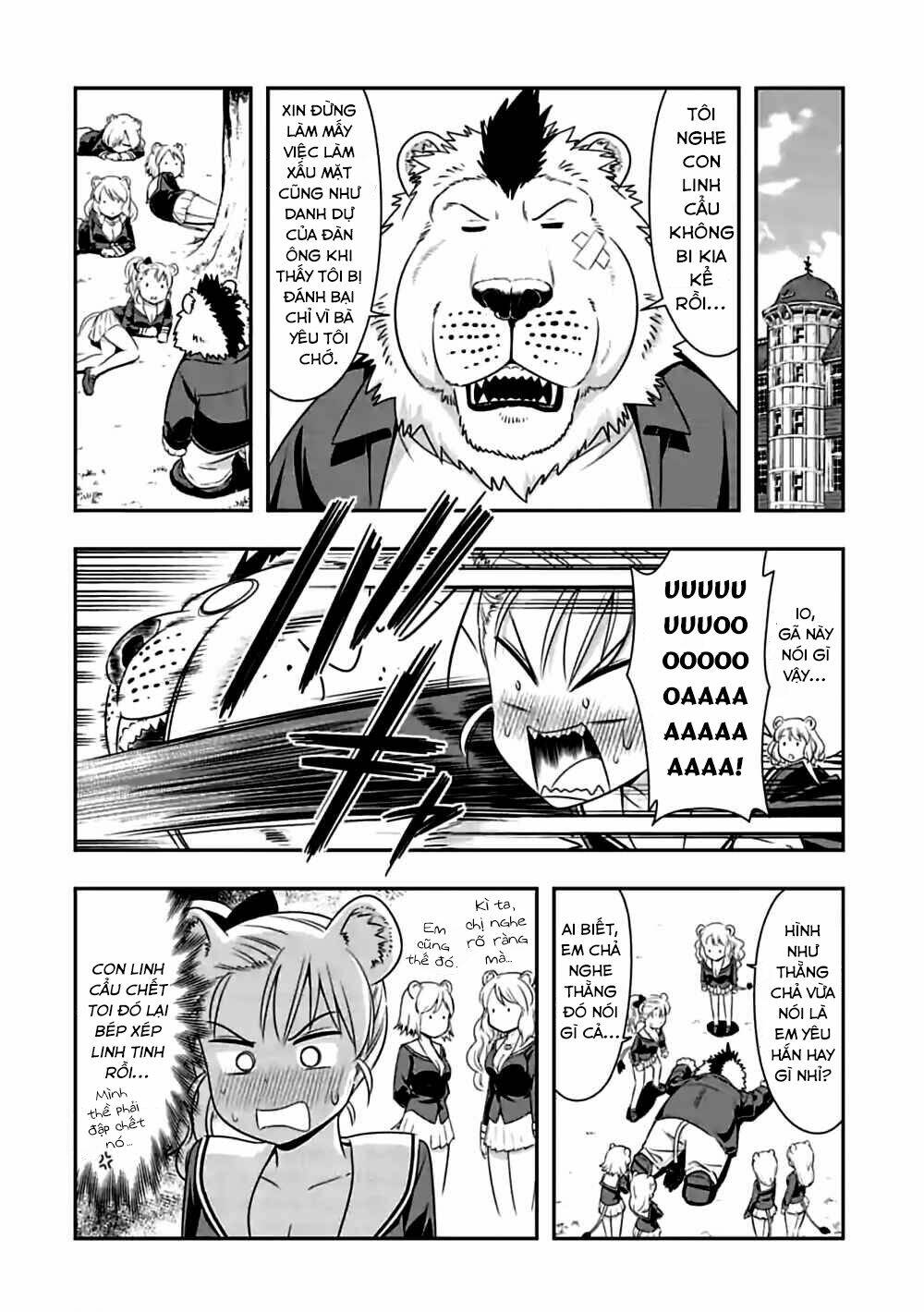 murenase! shiiton gakuen chapter 75: yena vs io (1) - Trang 2