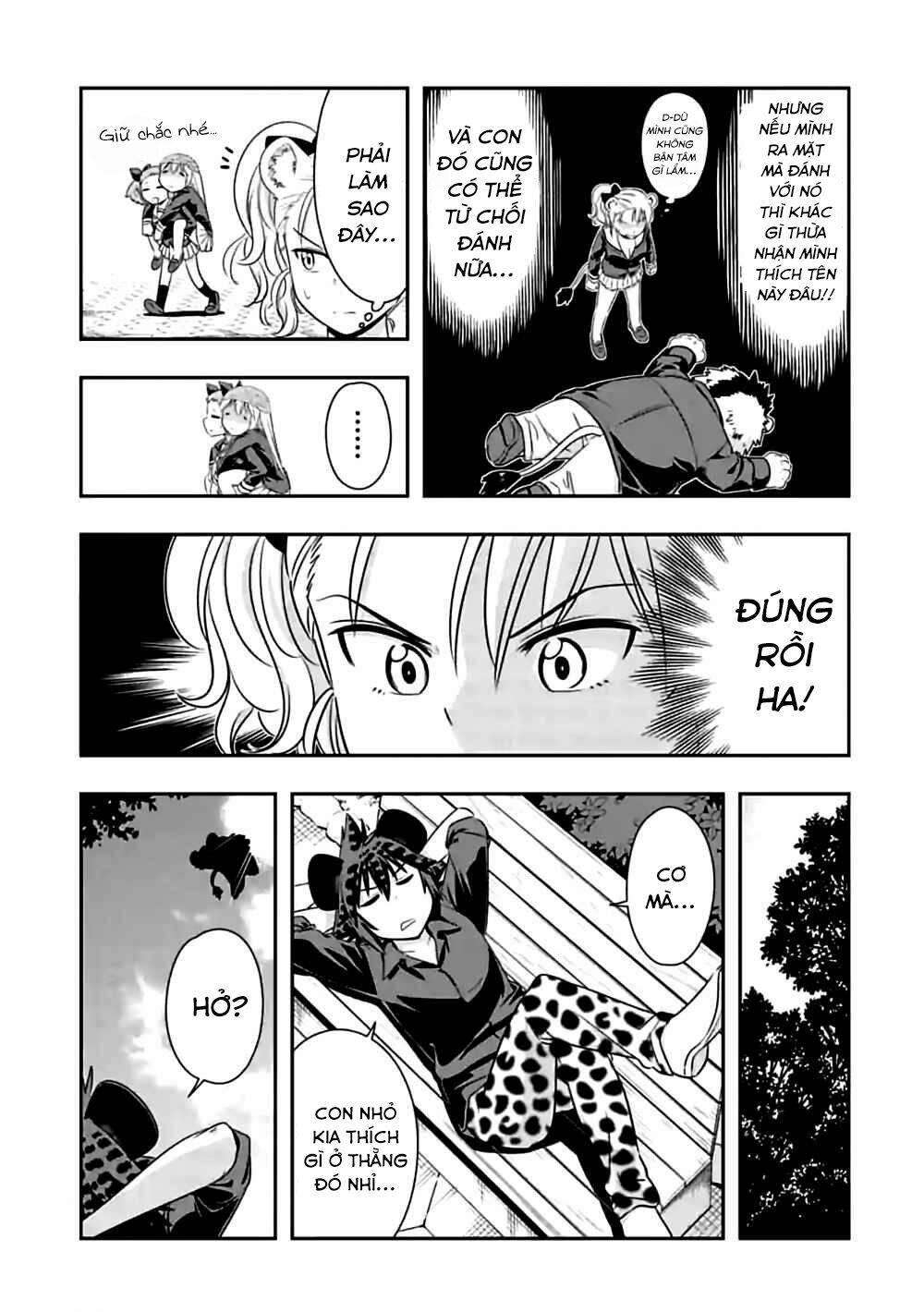 murenase! shiiton gakuen chapter 75: yena vs io (1) - Trang 2