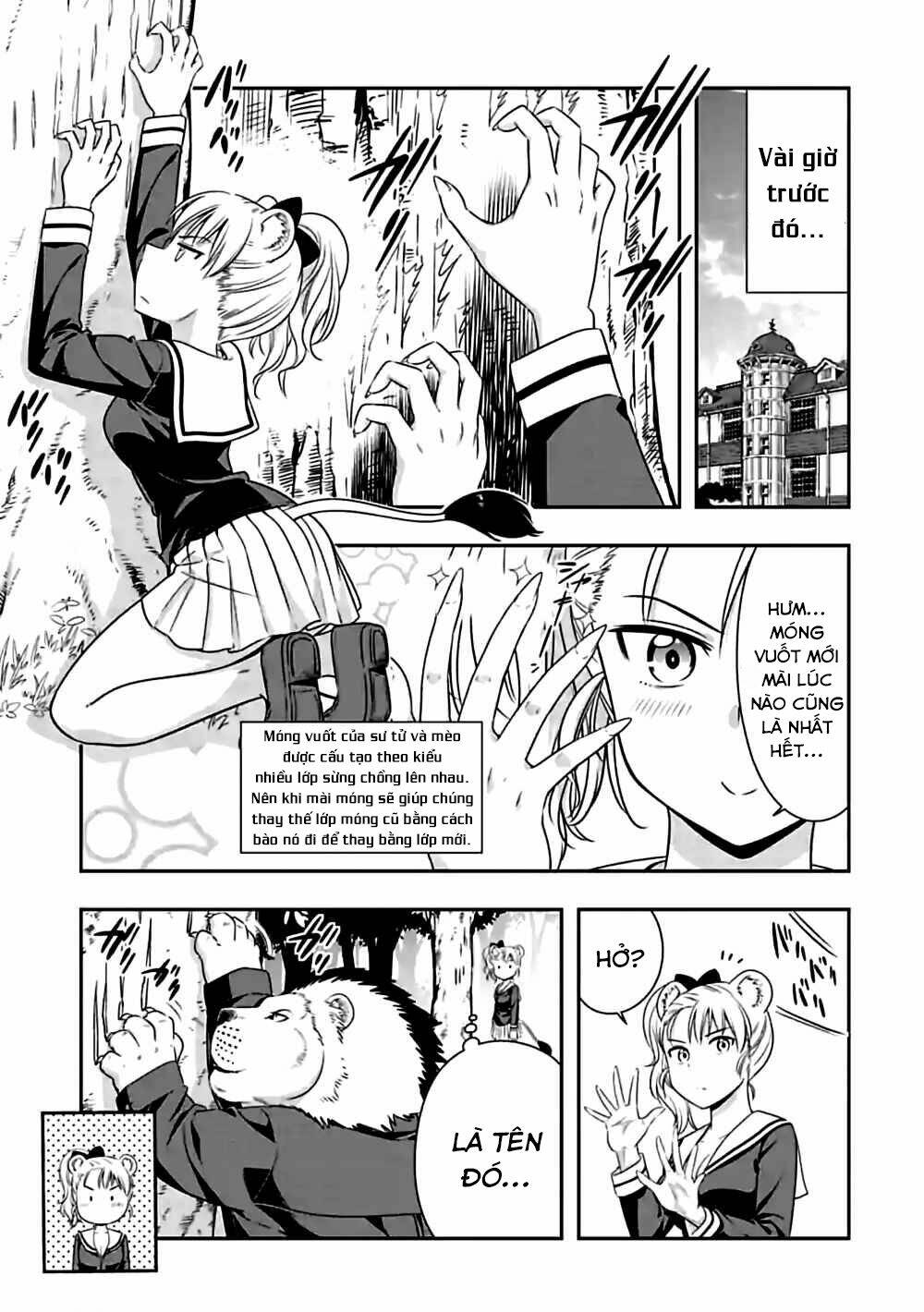 murenase! shiiton gakuen chapter 75: yena vs io (1) - Trang 2