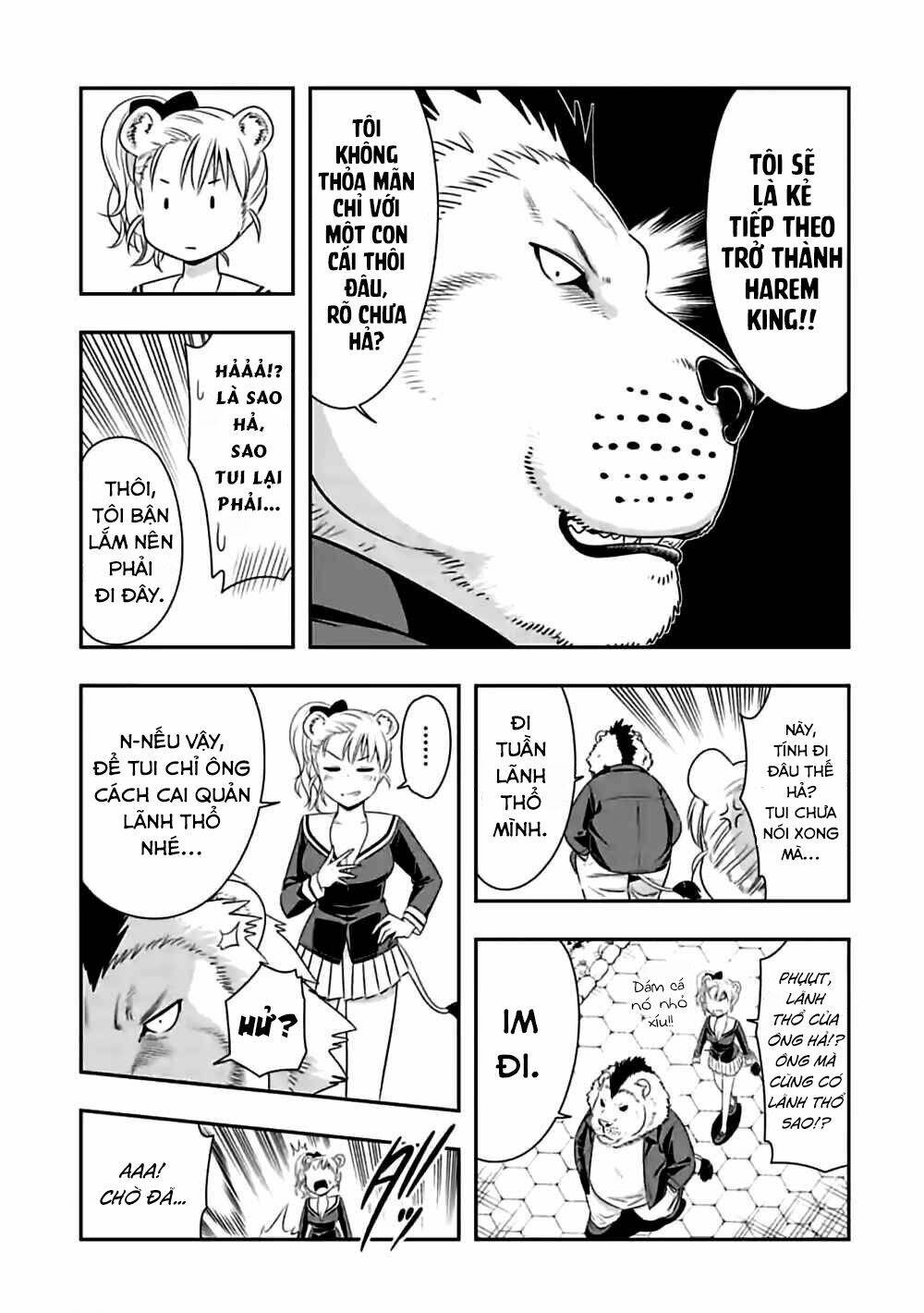 murenase! shiiton gakuen chapter 75: yena vs io (1) - Trang 2