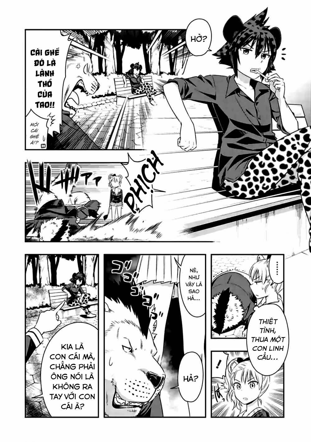 murenase! shiiton gakuen chapter 75: yena vs io (1) - Trang 2