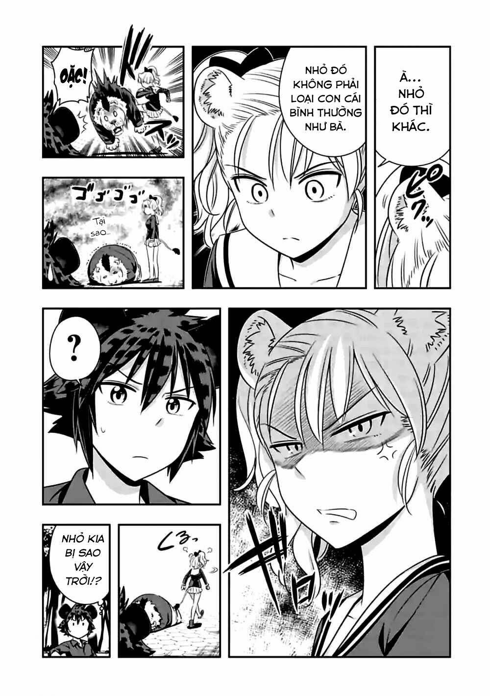 murenase! shiiton gakuen chapter 75: yena vs io (1) - Trang 2