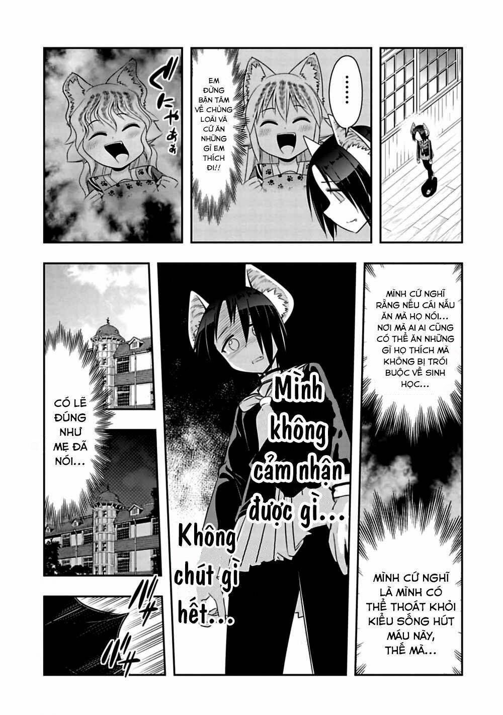 murenase! shiiton gakuen chapter 80: dơi hút máu chết nhát (3) - Trang 2