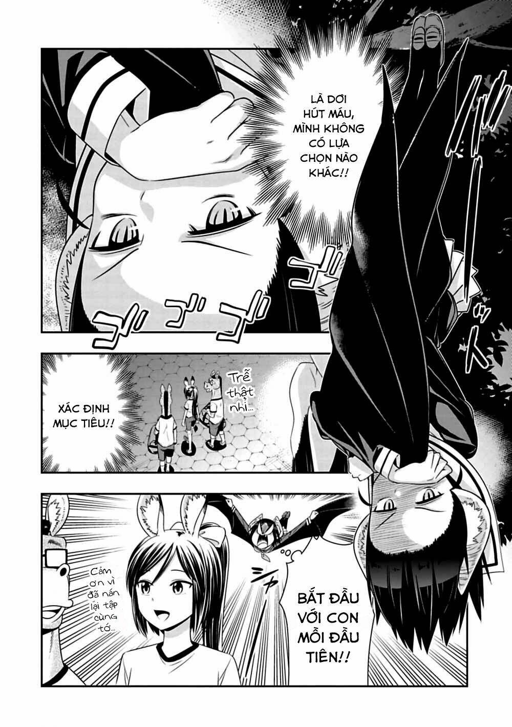 murenase! shiiton gakuen chapter 80: dơi hút máu chết nhát (3) - Trang 2