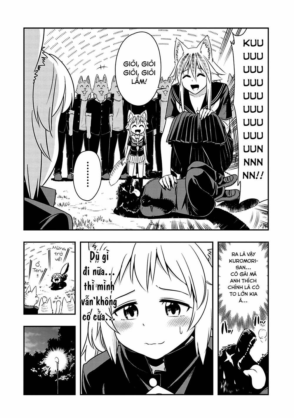 murenase! shiiton gakuen chapter 84: mùa xuân của kuromori (3) - Next chapter 84.5