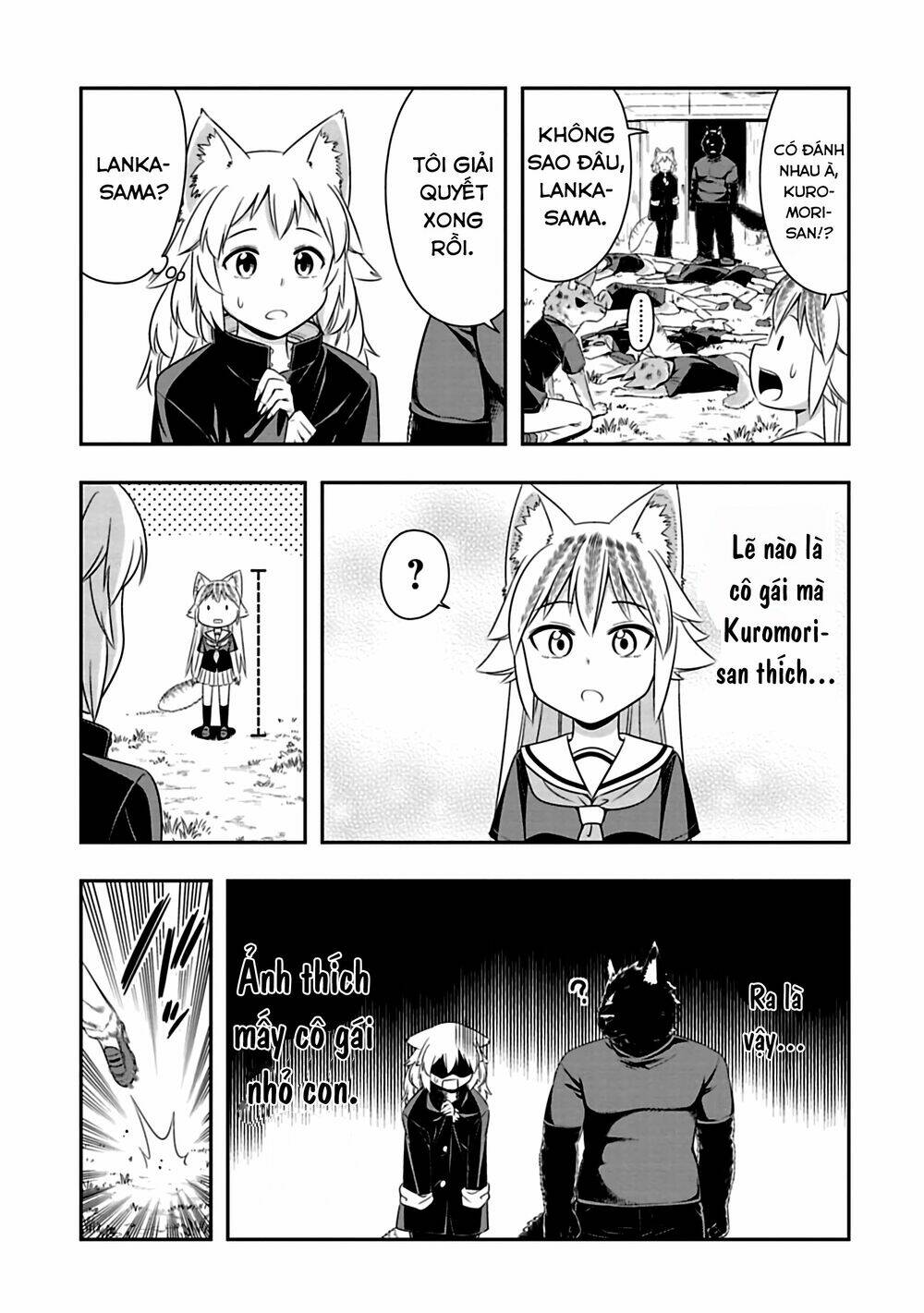 murenase! shiiton gakuen chapter 84: mùa xuân của kuromori (3) - Next chapter 84.5