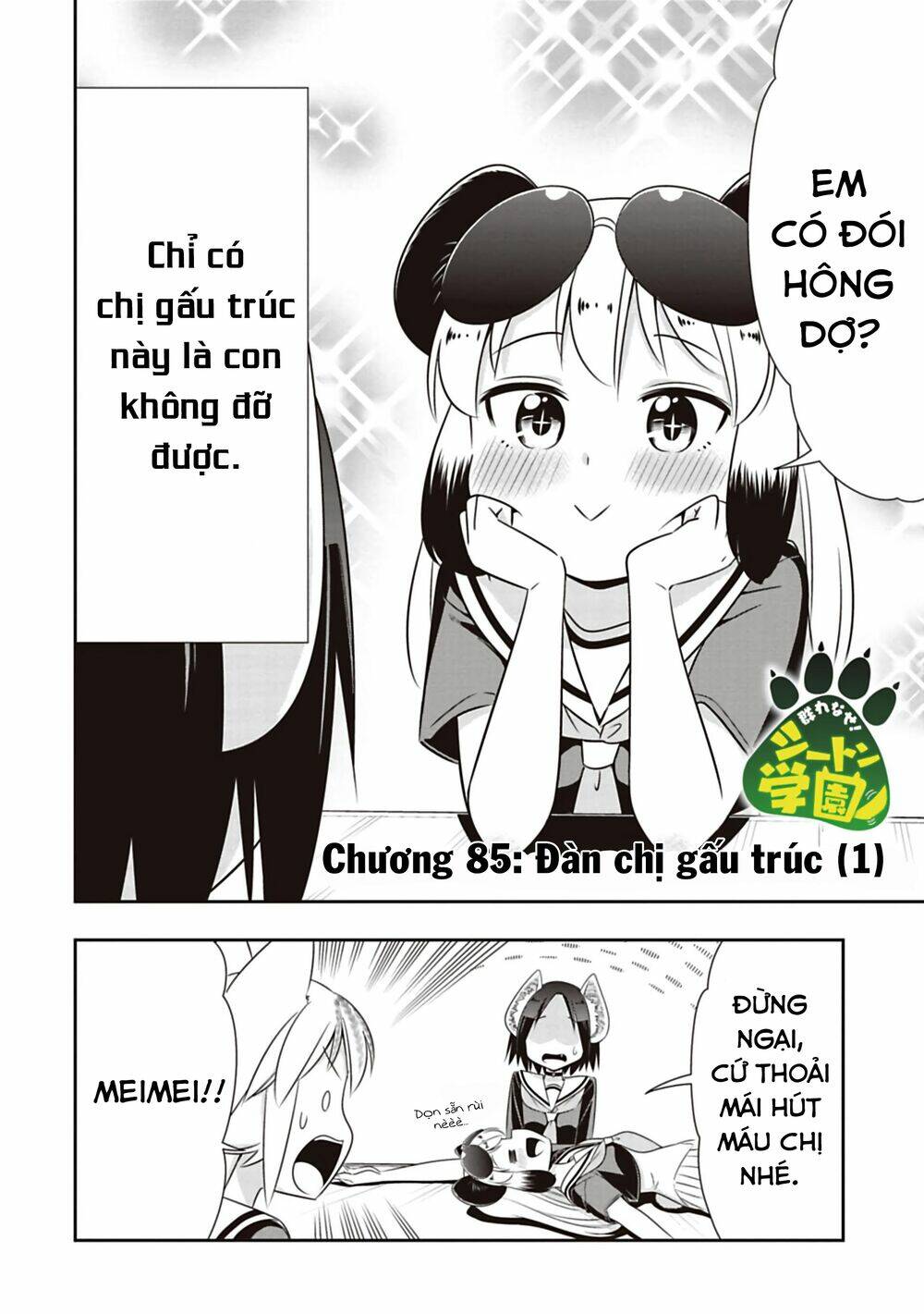 murenase! shiiton gakuen chapter 85: Đàn chị gấu trúc (1) - Trang 2