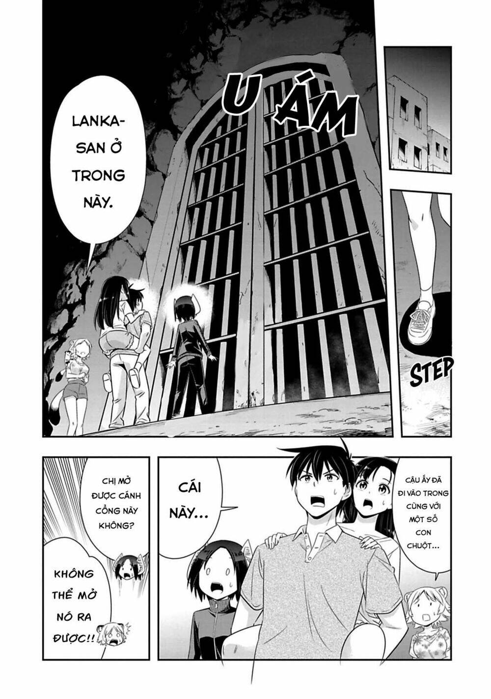 murenase! shiiton gakuen chapter 89: mê cung dưới lòng đất (3) - Next chapter 90: mê cung dưới lòng đất (4)